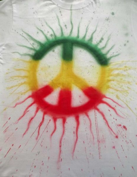Paz Reggae a Vida com Amor