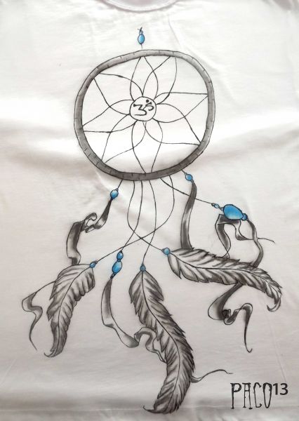 camiseta Filtro de sonhos 1