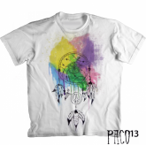 Camiseta Filtro de Sonhos Watercolor