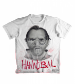 Camiseta Hannibal Lecter