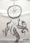 camiseta Filtro de sonhos 1